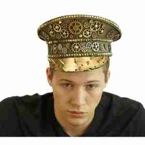 Steampunk Captain Hat