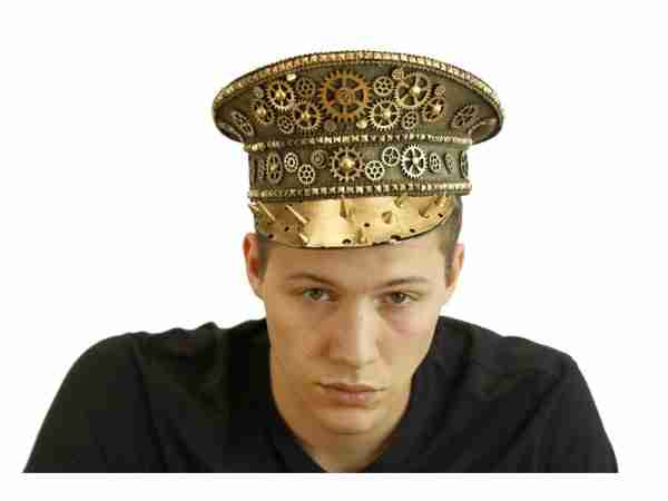 Steampunk Captain Hat
