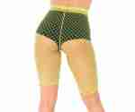 Fishnet Biker Shorts Queen Size