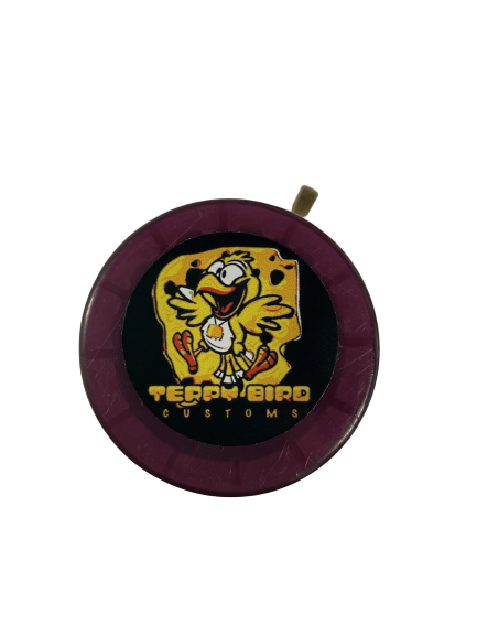 Terpy Bird Large Jar Pendant