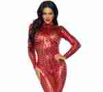 Laser Cut Catsuit