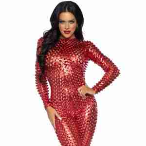 Laser Cut Catsuit