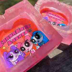 Canna Babe Powerpuff Babes Ashtray