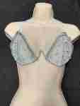 Chaza Fashions Spike Mesh Tops