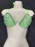 Chaza Fashions Spike Mesh Tops