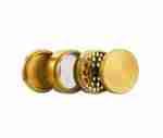 AEROSPACED BY HIGHER STANDARDS GRINDER - 4 PC 2.5"