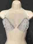 Chaza Fashions Spike Mesh Tops
