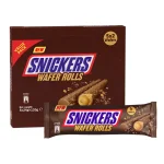 Snickers Wafer Rolls 24g