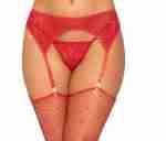 Roxy Rhinestone Garter Belt