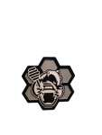 HUNI BADGER - HAT PIN