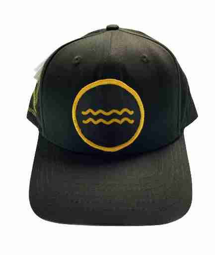 Aquarius Sign Snapback Hat