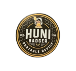 Huni Badger Est. 2015 Pop Socket