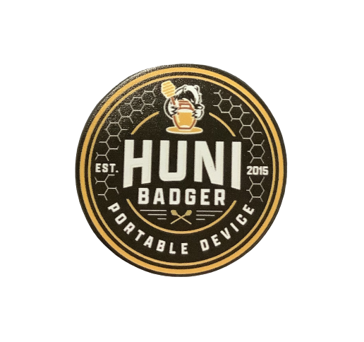 Huni Badger Est. 2015 Pop Socket
