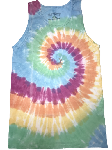 The Drop Tie dye Tank - Sherbert