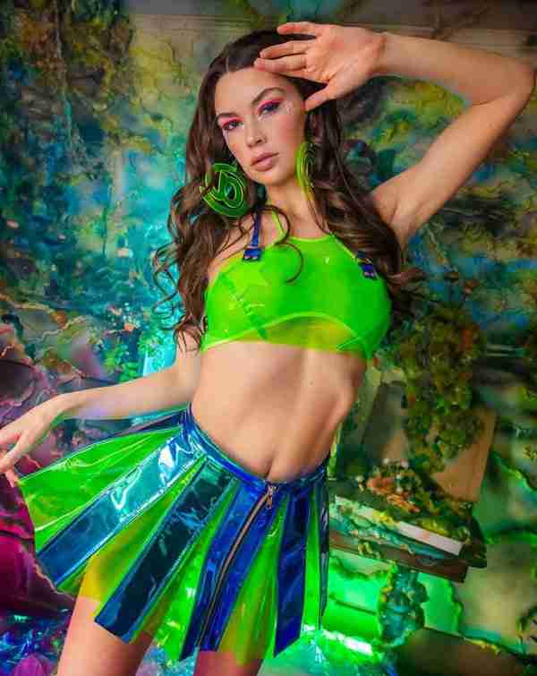 Poseidon Vinyl Top Lime Green
