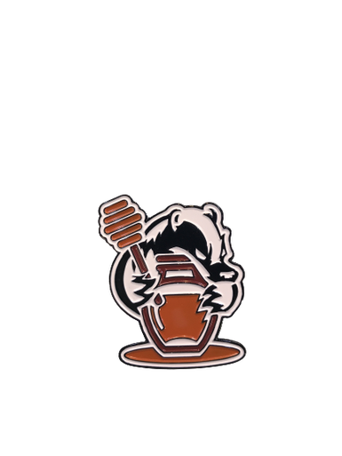 HUNI BADGER - HAT PIN