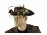 Gold Steampunk Hat