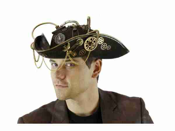 Gold Steampunk Hat