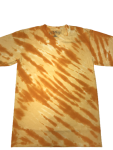 The Drop Tie Dye  T-Shirt - Orange