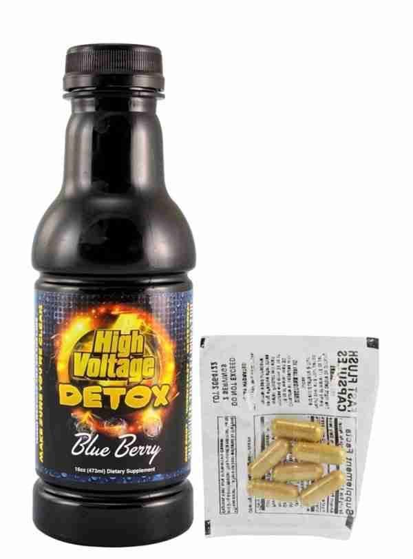 High Voltage Double Flush Detox
