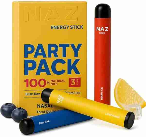 NAZ Electric Nasal Inhaler Stick