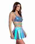Vinyl Top Unicorn Light Blue