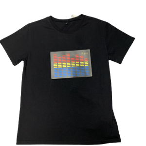 LED  Audio Control Tee