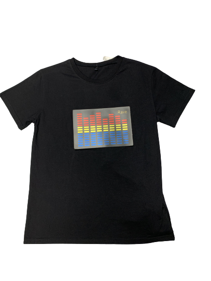 LED Audio Control Tee