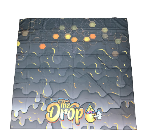 The Drop Logo Tapestry