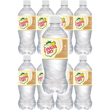 Canada Dry Vanilla Cream Soda