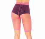 Fishnet Biker Shorts Queen Size