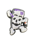 Act Right Drank Man Croc Charm