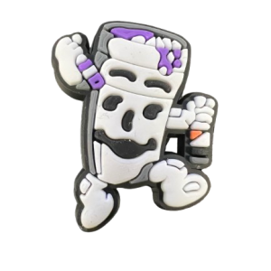 Act Right Drank Man Croc Charm