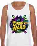 We Rave Hard Tank Top x The Drop Collab