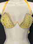 Chaza Fashions Spike Mesh Tops