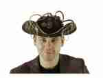 Gold Steampunk Hat