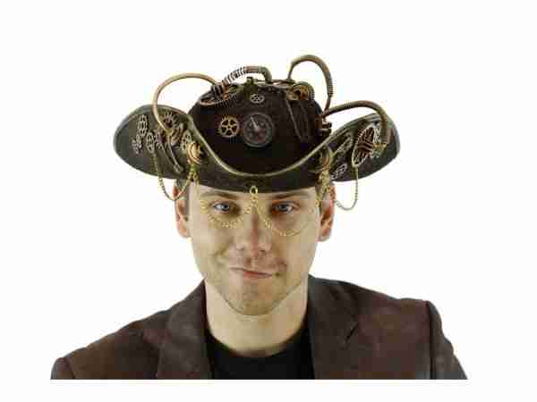 Gold Steampunk Hat