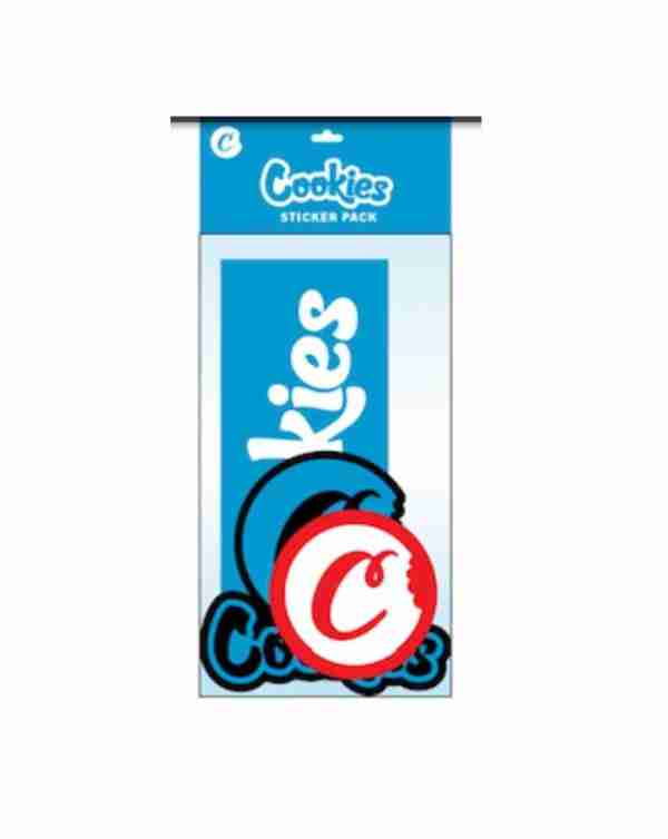 Cookies 5 Item Sticker Pack