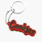 Cookies Original Mint Keychain - Red