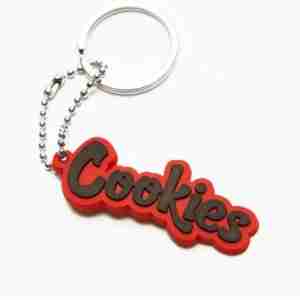 Cookies Original Mint Keychain - Red