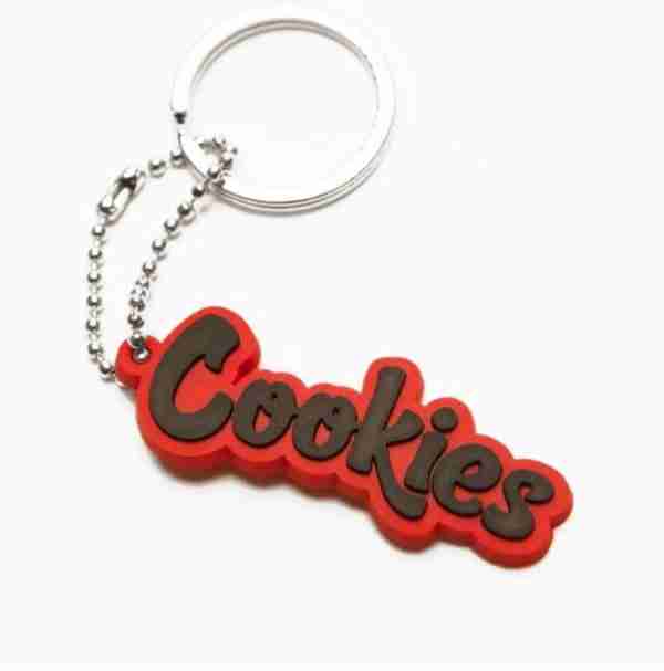 Cookies Original Mint Keychain - Red