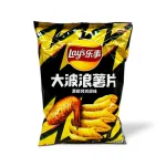 Lays Imitation Roasted Artificial Chicken Wings Flavored Chip