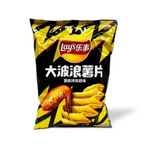 Lays Imitation Roasted Artificial Chicken Wings Flavored Chip