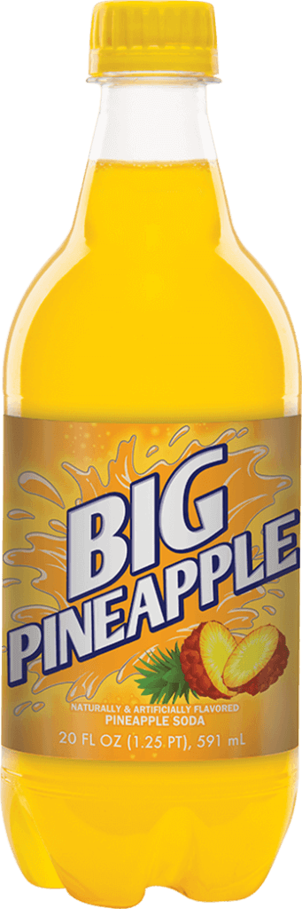 BIG Pineapple Soda - 20 oz