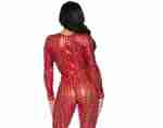Laser Cut Catsuit