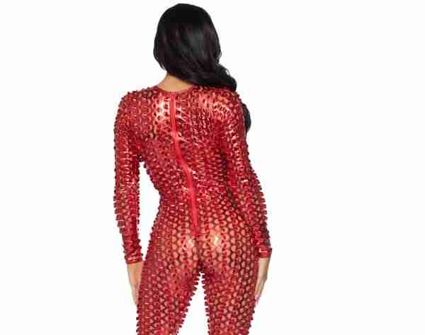 Laser Cut Catsuit