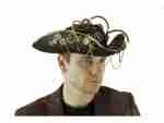 Gold Steampunk Hat