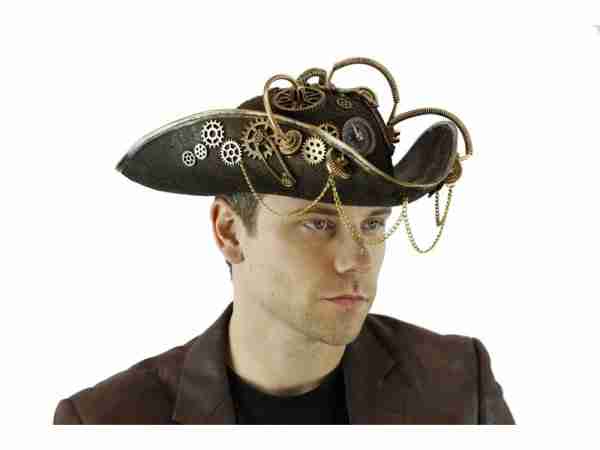 Gold Steampunk Hat