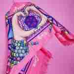 PLUR Fringed Pashmina