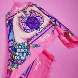 PLUR Fringed Pashmina